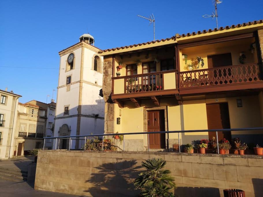 Casa De Olga & Jorge Daire Luanco Dış mekan fotoğraf